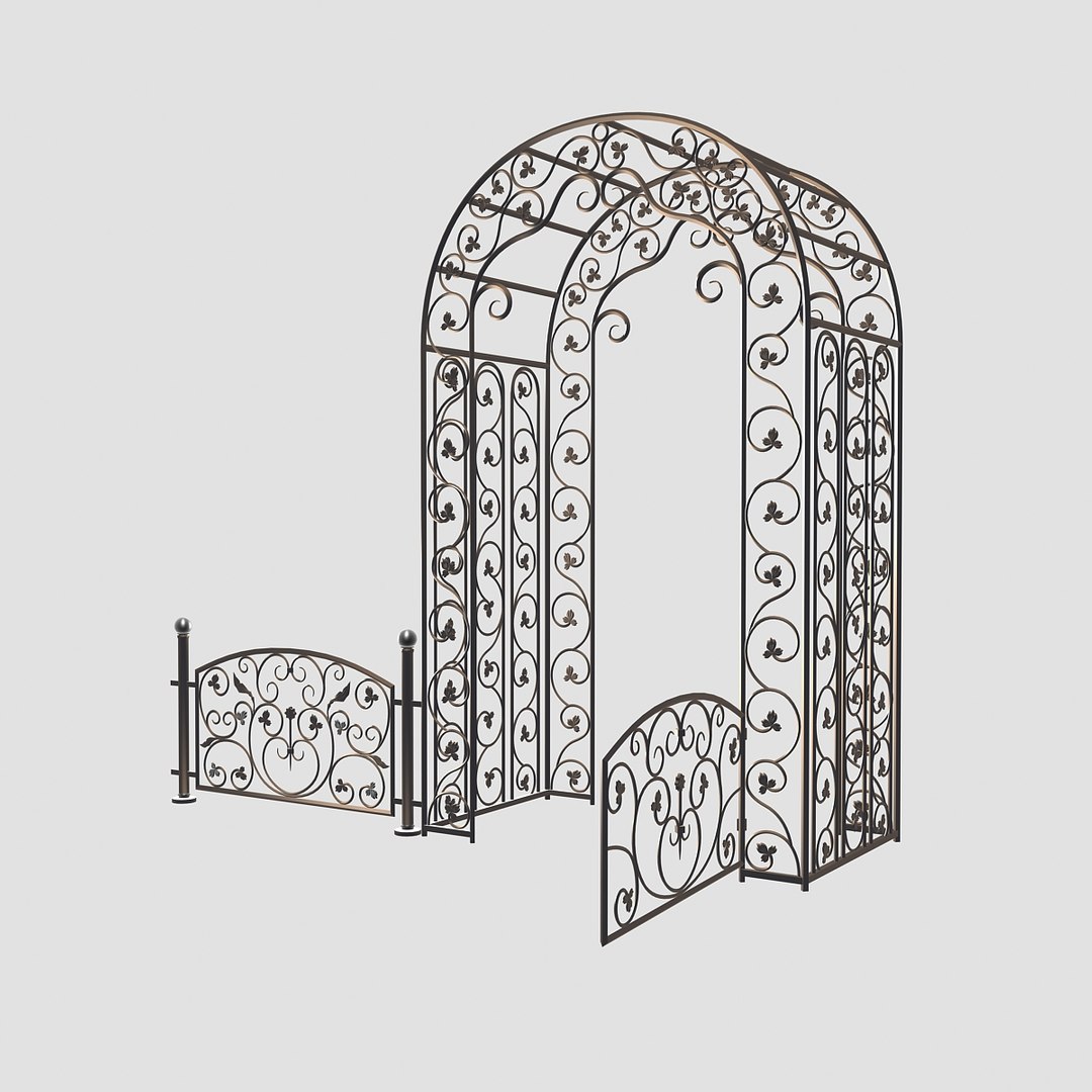 Maya Venetian Arc Railing