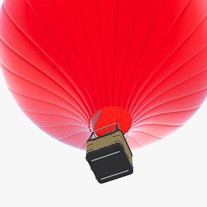 Air Baloon - Red 3D model