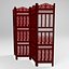 Folding screen