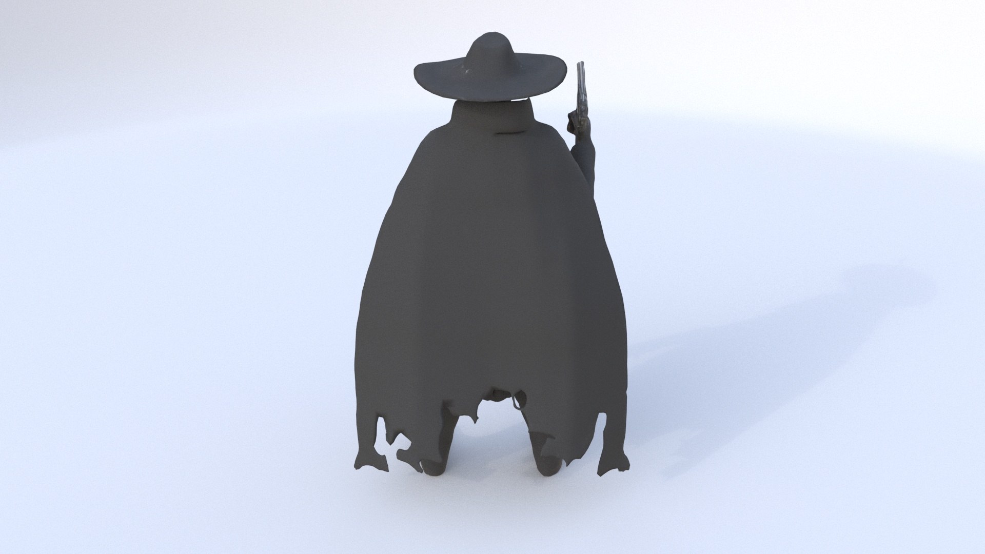 3D Model Cowboy_3 - TurboSquid 2335052