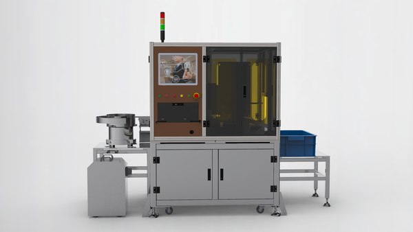 modelo 3d Automatic radium carving machine - TurboSquid 2020721
