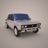 Vaz 2106 Russian Car