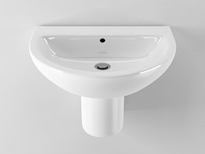 cinema4d ideal standard arc washbasin