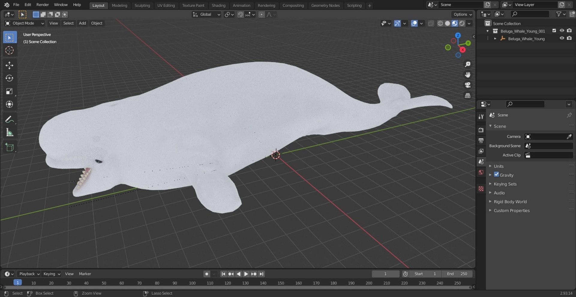 3D Beluga Whale Young https://p.turbosquid.com/ts-thumb/vD/R40tFV/sh/belugawhaleyoung3dsmodel036/jpg/1676378948/1920x1080/fit_q87/fa7dba71c5bcab642b1977912f0b1cbe7d173f51/belugawhaleyoung3dsmodel036.jpg