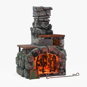 Fireplace Cartoon