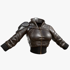 Cyberpunk Jacket model