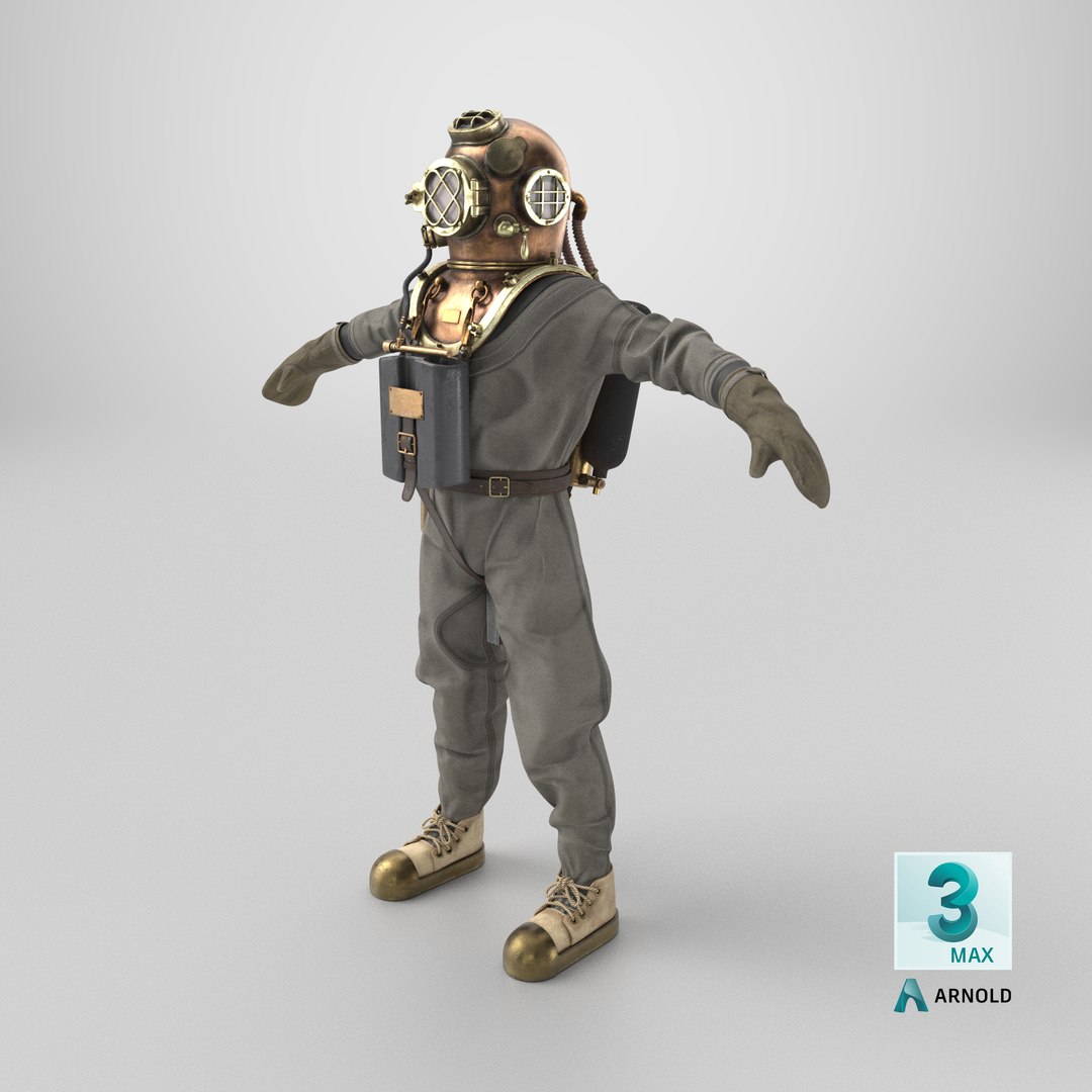 3D Vintage Diving Dress with Air Tank T Pose Brass https://p.turbosquid.com/ts-thumb/vD/RaENFL/HT/stemcell_max_arnold_render/png/1770047252/1920x1080/fit_q87/79b5cc3ac4fe03e4c23093a35c244dcc5689bc1c/stemcell_max_arnold_render.jpg