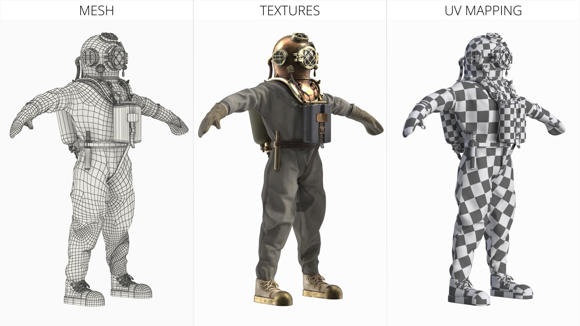 3D Vintage Diving Dress with Air Tank T Pose Brass https://p.turbosquid.com/ts-thumb/vD/RaENFL/IS/vintage_diving_dress_with_air_tank_t_pose_brass_012/jpg/1768811134/1920x1080/fit_q87/6bc78de43ce10dca543f4dc4b3fdfb0213148fd5/vintage_diving_dress_with_air_tank_t_pose_brass_012.jpg