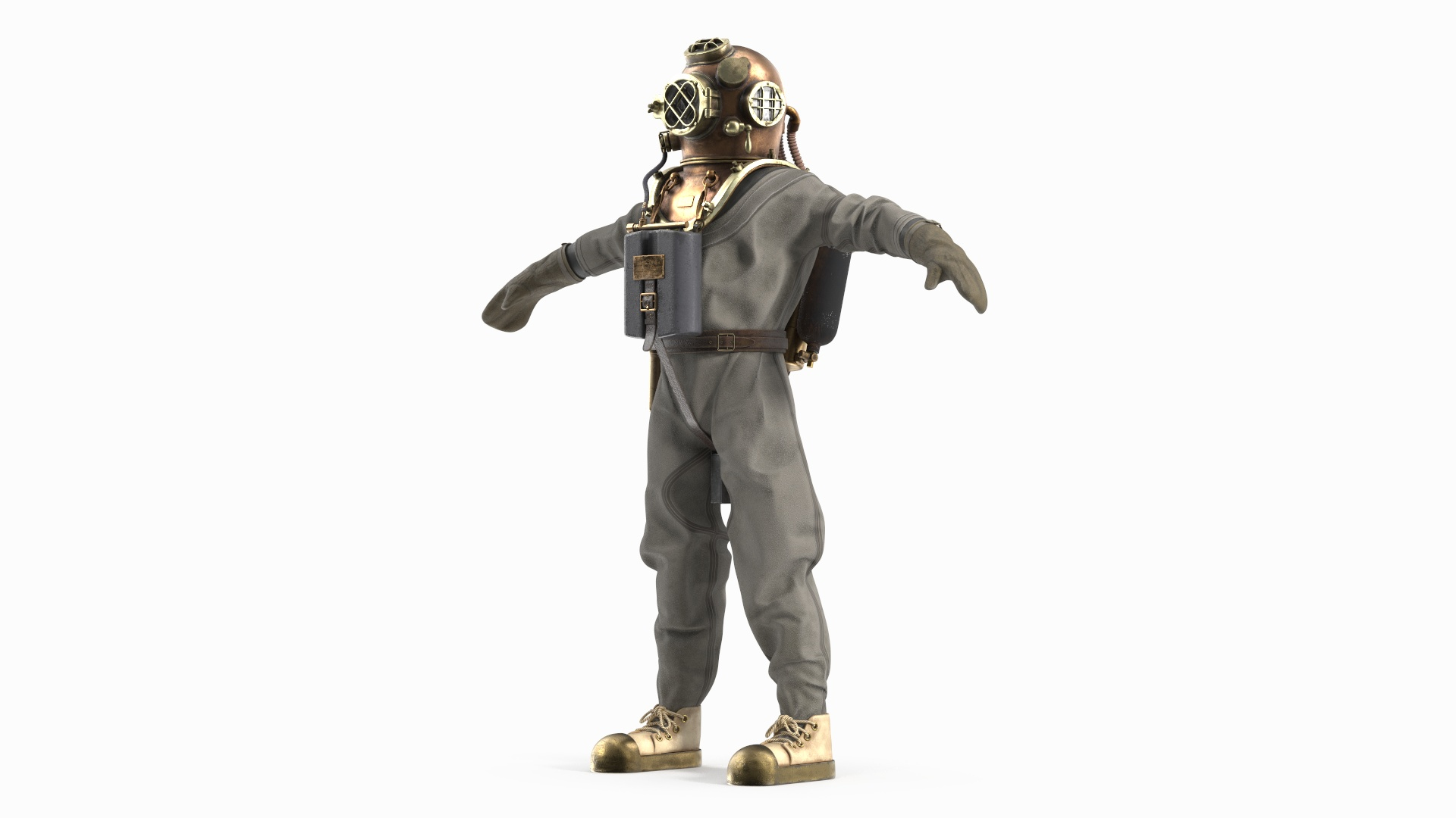 3D Vintage Diving Dress with Air Tank T Pose Brass https://p.turbosquid.com/ts-thumb/vD/RaENFL/gm/vintage_diving_dress_with_air_tank_t_pose_brass_360/jpg/1768811031/1920x1080/turn_fit_q99/374e1be419975ebeb5c4d5997ac3be8f5dedbd84/vintage_diving_dress_with_air_tank_t_pose_brass_360-1.jpg
