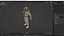 Vintage Diving Dress with Air Tank T Pose Brass