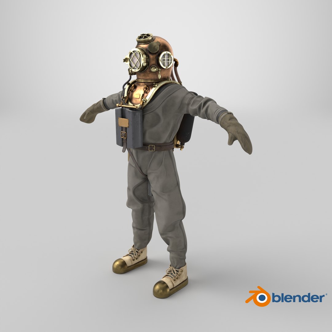 3D Vintage Diving Dress with Air Tank T Pose Brass https://p.turbosquid.com/ts-thumb/vD/RaENFL/lr/stemcell_blender_cycles_render/png/1770047242/1920x1080/fit_q87/e7c6eff1eb583c7fa46a4df1e640fcd5d90f6f73/stemcell_blender_cycles_render.jpg