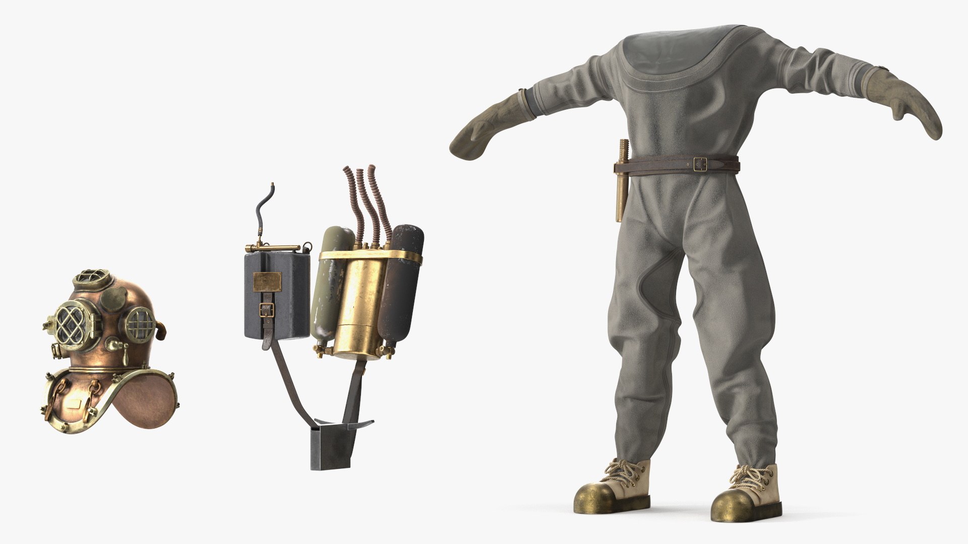 3D Vintage Diving Dress with Air Tank T Pose Brass https://p.turbosquid.com/ts-thumb/vD/RaENFL/sU/vintage_diving_dress_with_air_tank_t_pose_brass_010/jpg/1768811127/1920x1080/fit_q87/0902125eca8e22004a2b89f098fae434098c1c71/vintage_diving_dress_with_air_tank_t_pose_brass_010.jpg