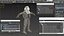 Vintage Diving Dress with Air Tank T Pose Brass