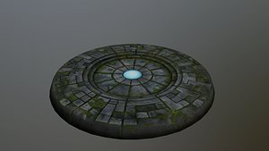 3D portal ready cartoon