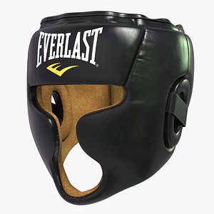 3D boxing training helmet