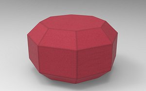 3D model Middo Pouf