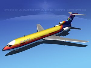 airline boeing 727 727-200 lwo