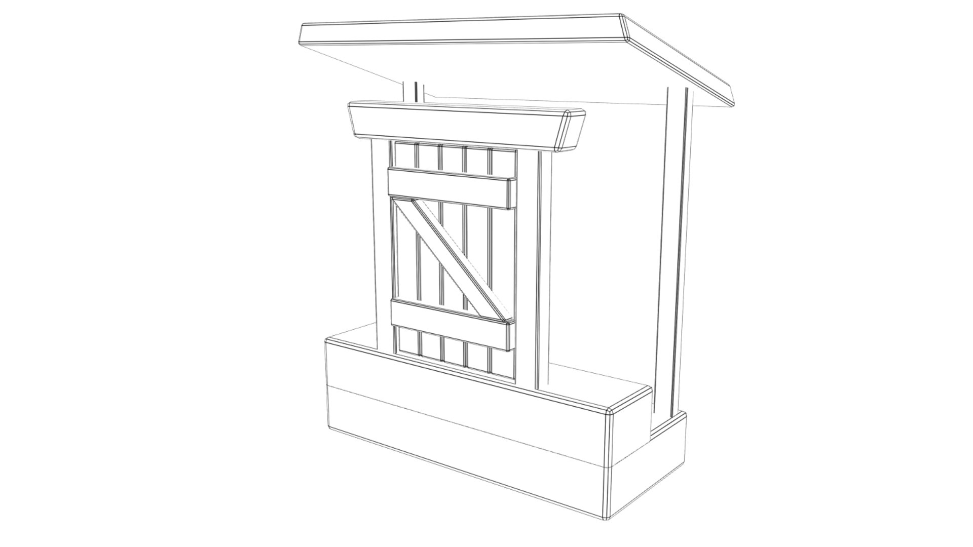 3D door porch https://p.turbosquid.com/ts-thumb/vD/a1oRnN/j6/porch001wfc/png/1614371794/1920x1080/fit_q87/692631bf556aee352fe6cc3d7aa163b7dc735902/porch001wfc.jpg