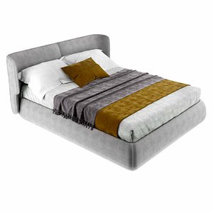 3D 3D-moon-bed-model-blend