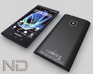 3d panasonic eluga power