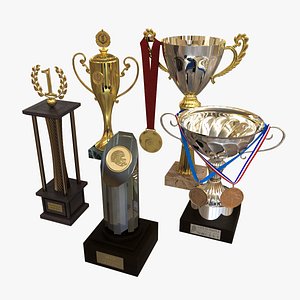 Trophy Cup - Award Set