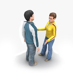 3d model talking humans animation