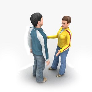 Animated Talking Humans