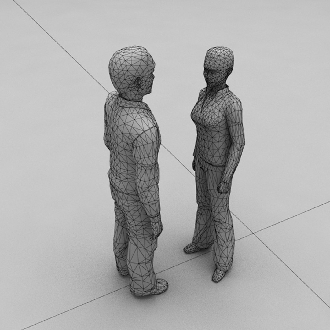 3d model talking humans animation