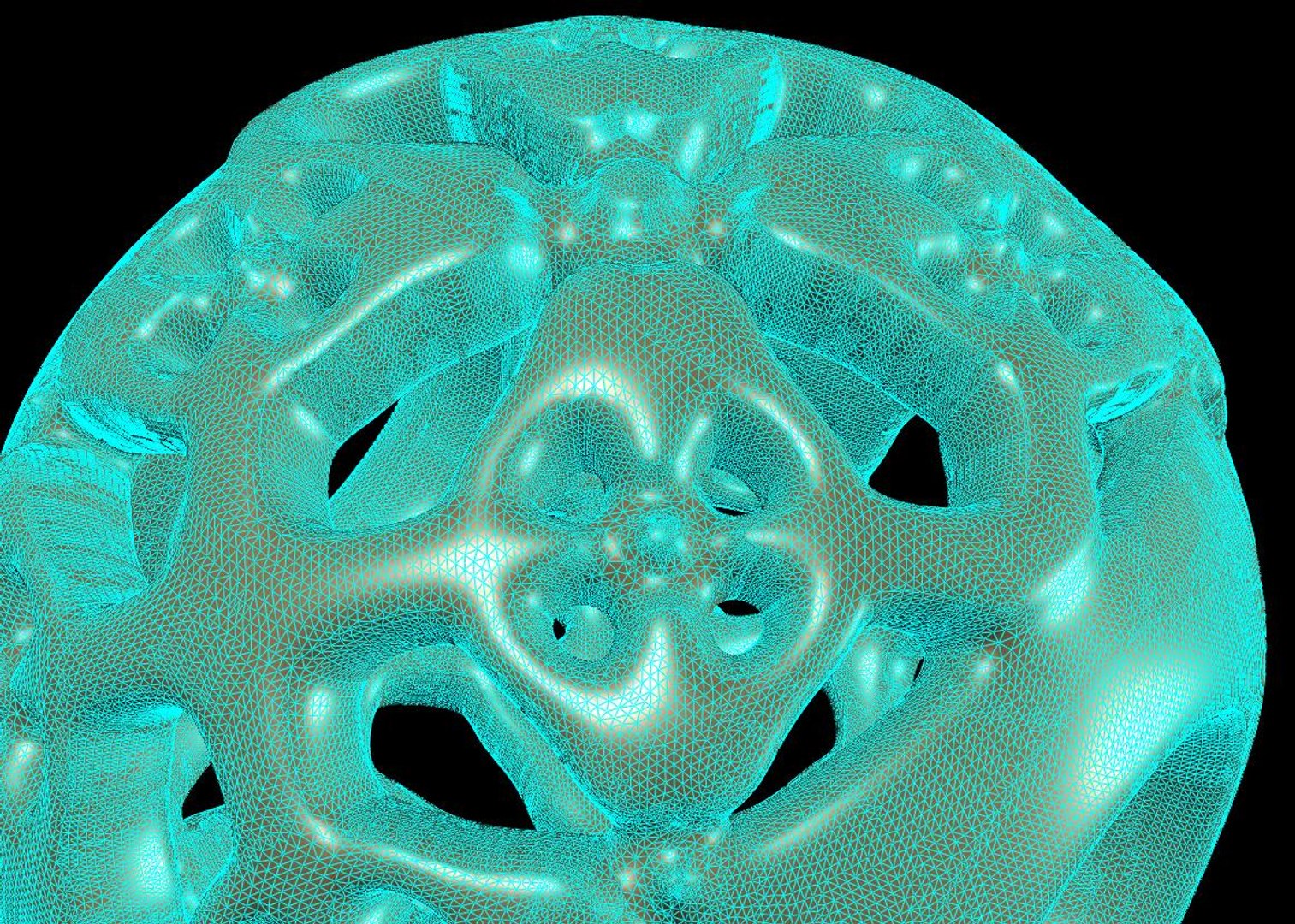 Jewelry Charm V2 Pa 3D Model - TurboSquid 1255456