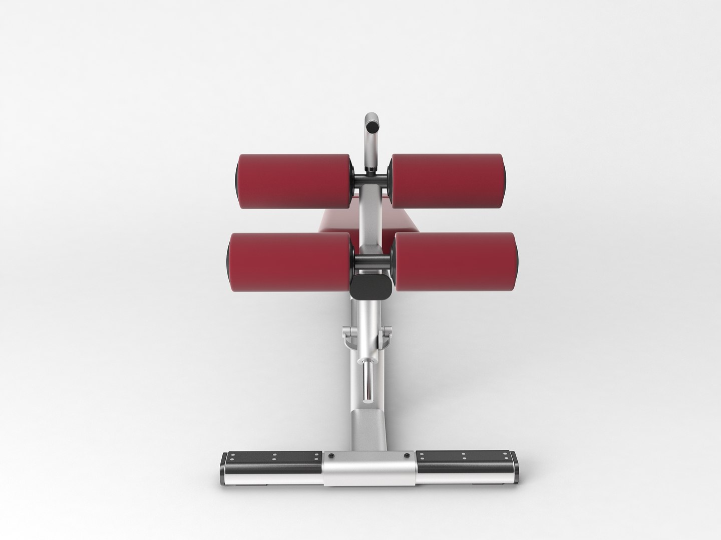 3d Decline Bench Model