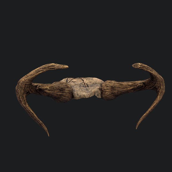 3D ram skull mask decor - TurboSquid 1406589