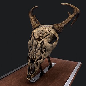 Ram skull Decorative Mask