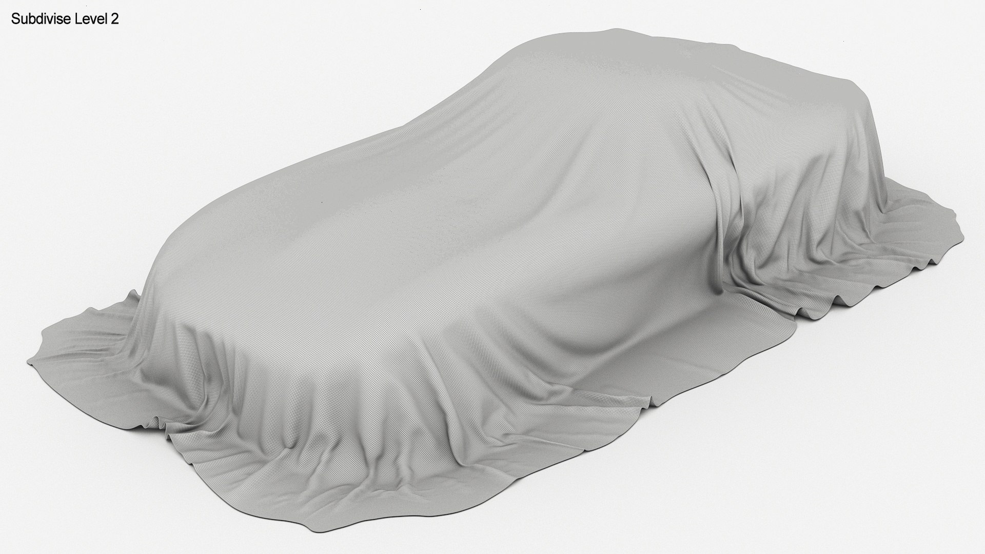 3d Model Car Cover - Turbosquid 1641978