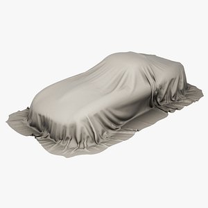 3D model car cover