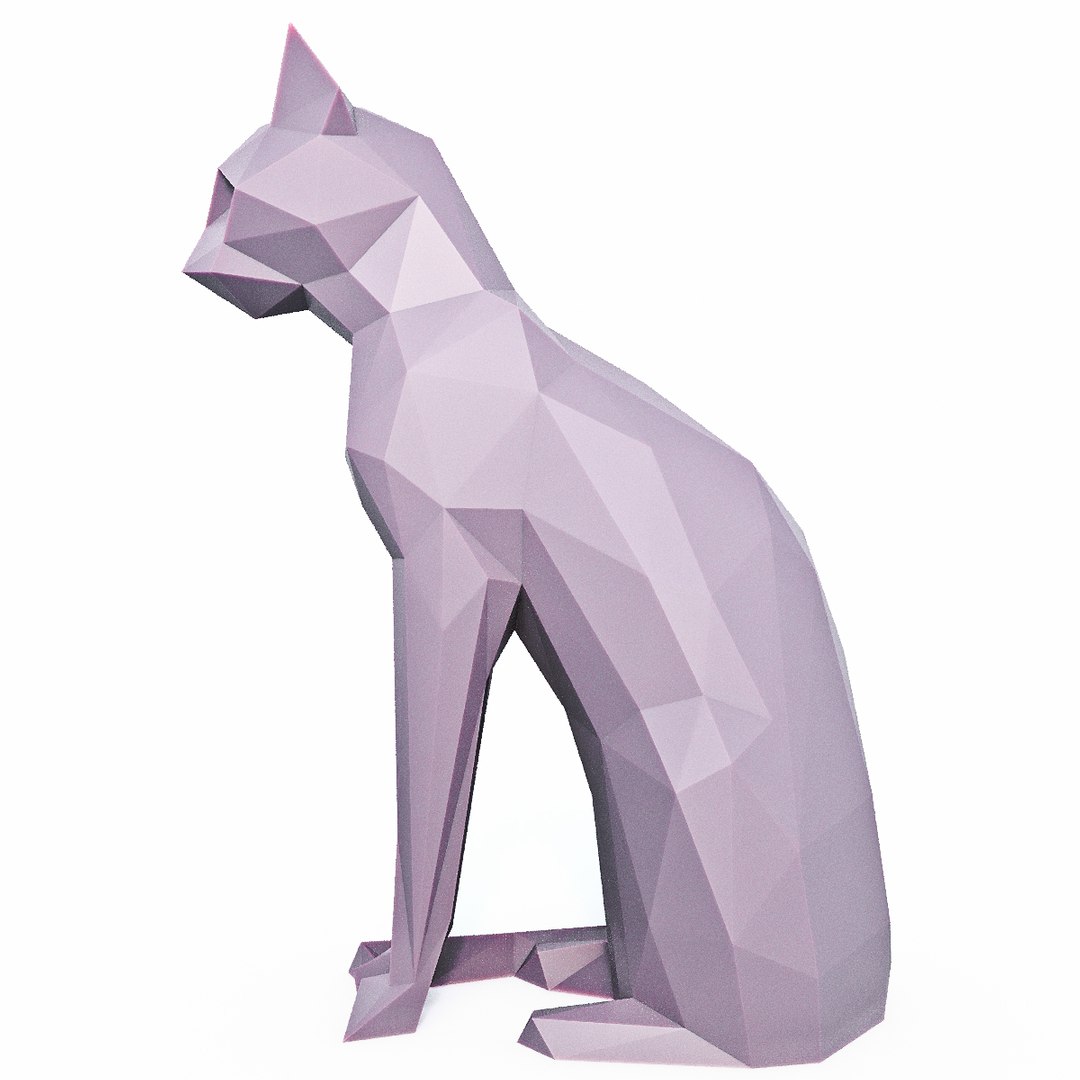 3D Model Cat 9 - TurboSquid 1368209