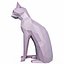 Cat Low Poly 9