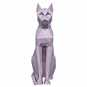 3D model cat 9