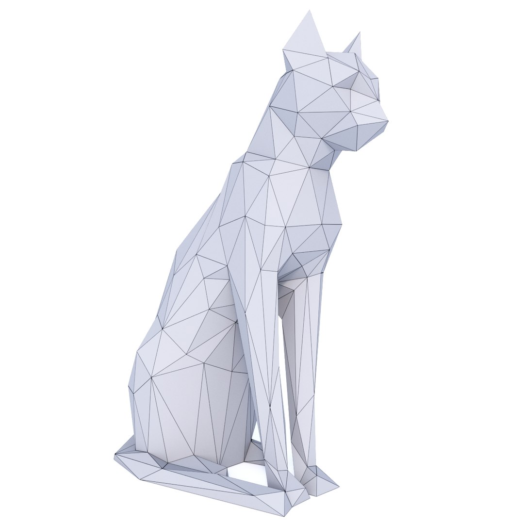 3D Model Cat 9 - TurboSquid 1368209