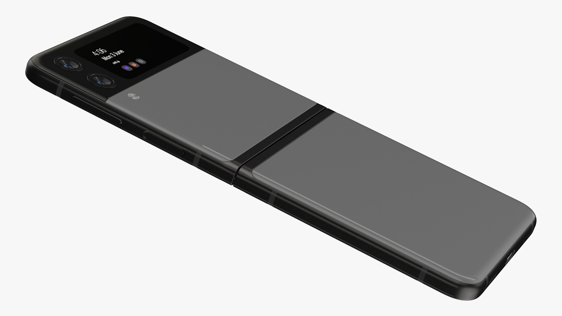 Samsung Galaxy Z Flip 3 Gray 3D https://p.turbosquid.com/ts-thumb/vD/gECTVk/c0/gray09/jpg/1628853258/1920x1080/fit_q87/d43b58c0a3c7c16c0466a63790bb6b46d6341cb6/gray09.jpg