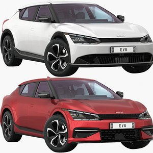 Kia EV 2022 Opening doors and trunk Collection