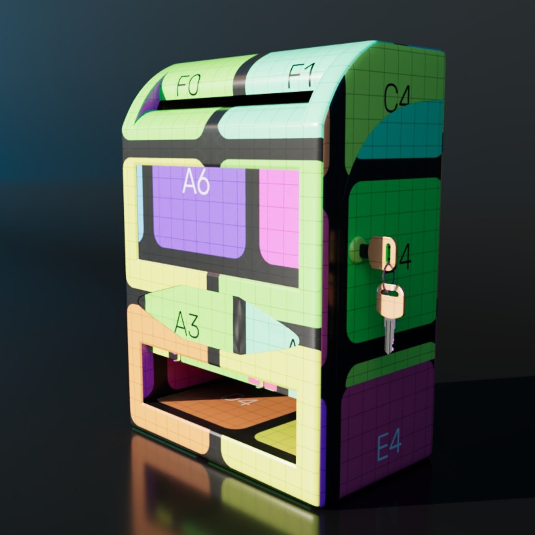 3D SuggestionBox - TurboSquid 2292407