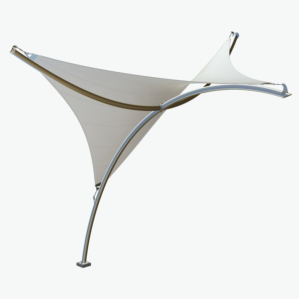 Tensile Structures 3d model 3D