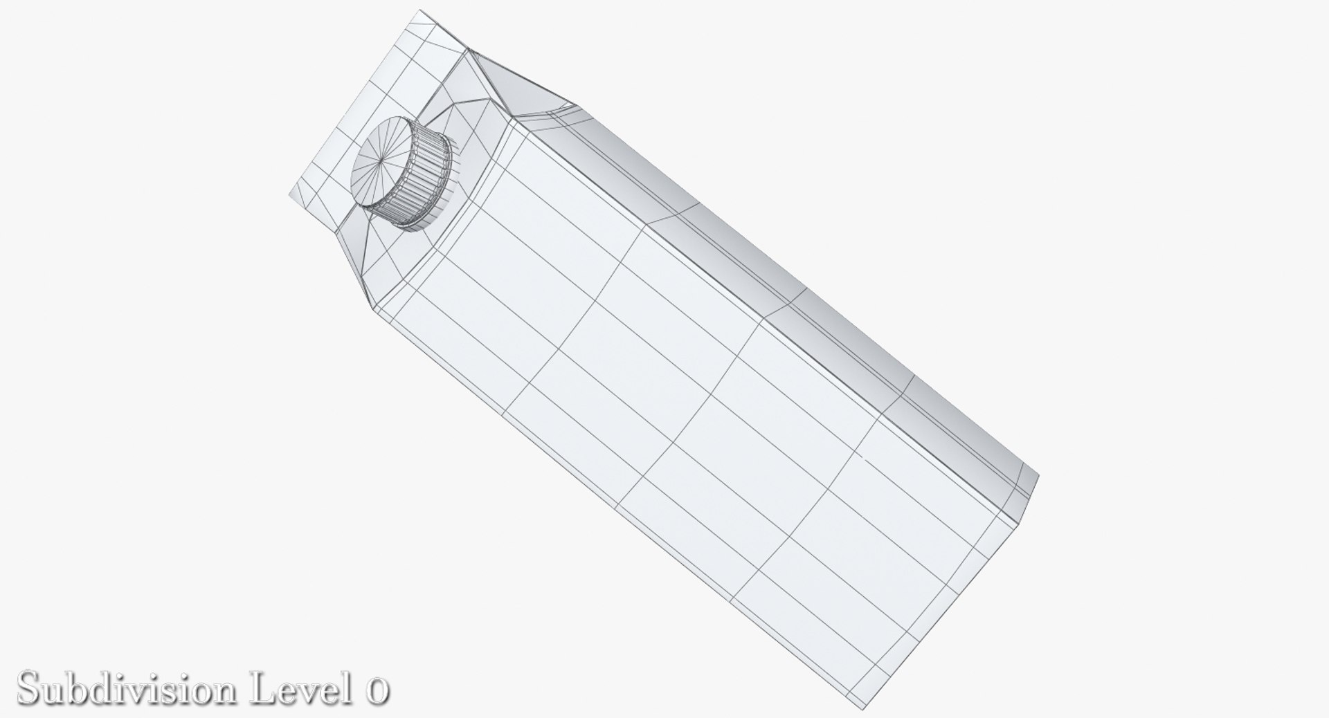 Juice Pack 3d Model
