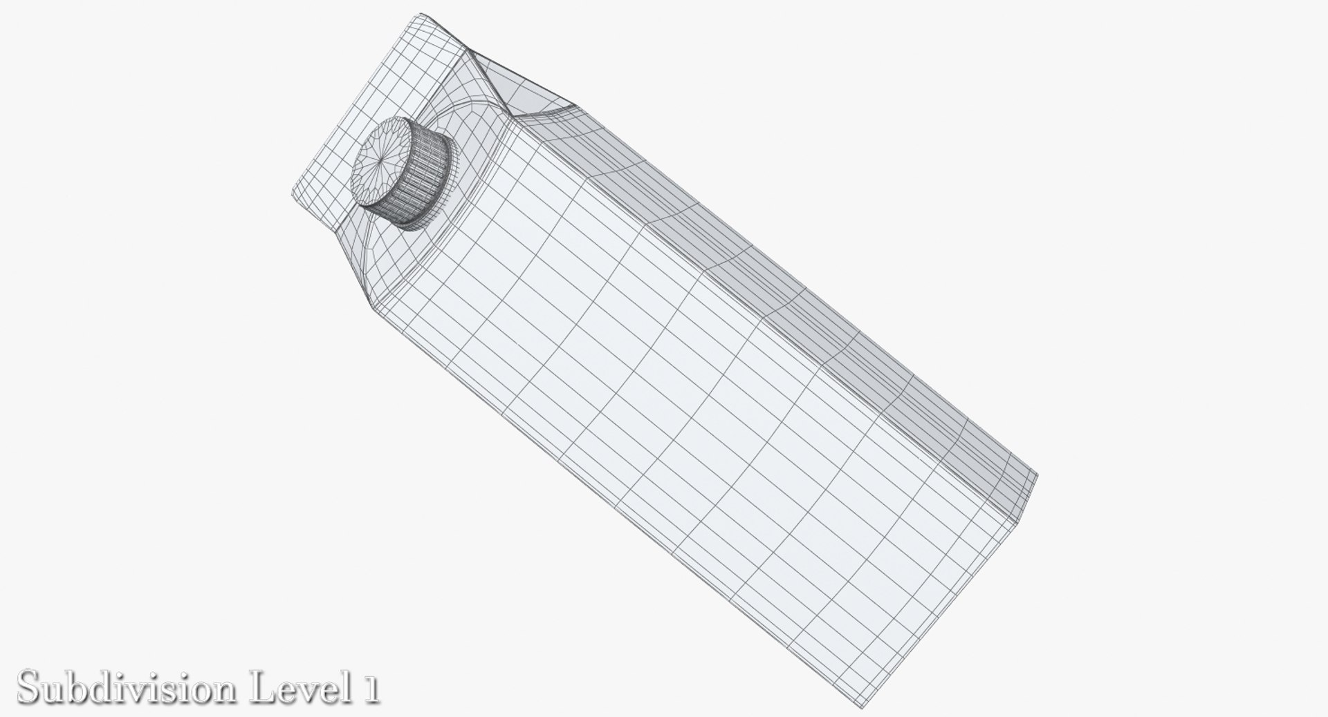 Juice Pack 3d Model