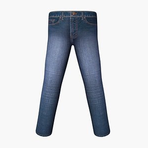 3d jeans pants characters