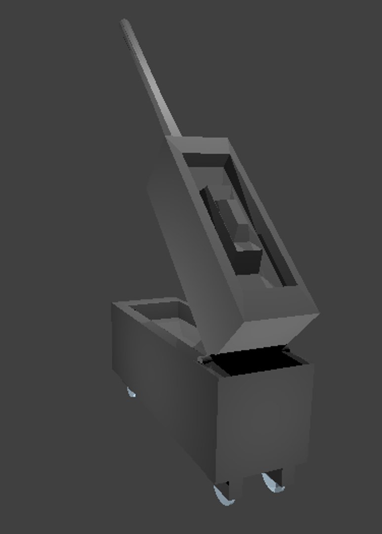 Crusher Wheels 3D Model TurboSquid 1282011