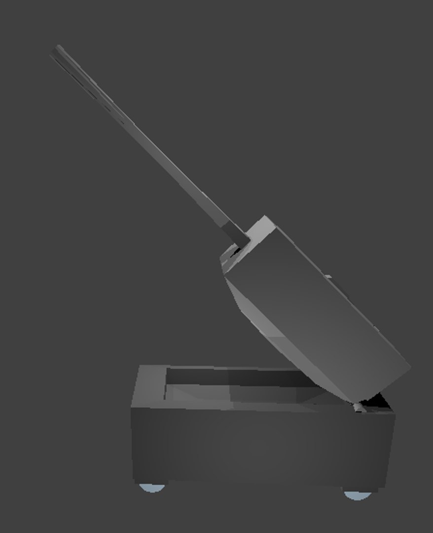 Crusher Wheels 3D Model TurboSquid 1282011