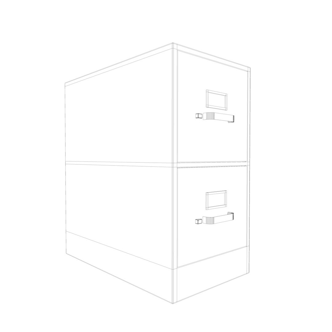 File Cabinet 3D Model TurboSquid 1265398 File Cabinet 3D Model TurboSquid 1265398