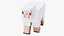 Modelo 3D de Ovelha do Minecraft com Rig, Pronto para Jogos em 4K PBR