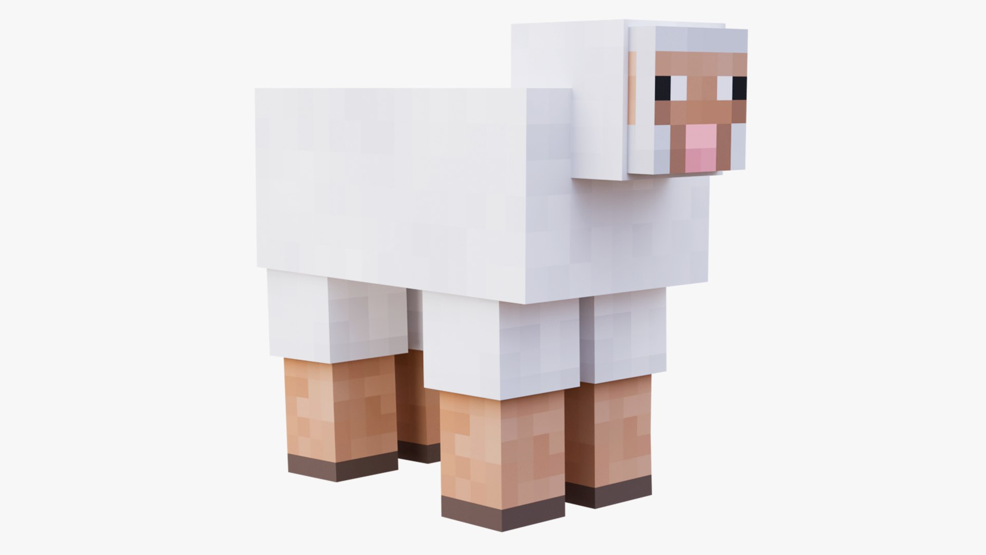3D Minecraft Sheep Rigged 3D Model Game Ready 4K PBR https://p.turbosquid.com/ts-thumb/vD/qpt6bM/bw/sheep6/png/1786106169/1920x1080/fit_q87/98b87ed83e8c3df7ea6a12376806e583389b7b53/sheep6.jpg